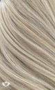 Iced Latte - Volumizer 20" Silk Seamless Clip In Human Hair Extensions 60g | Foxy Locks